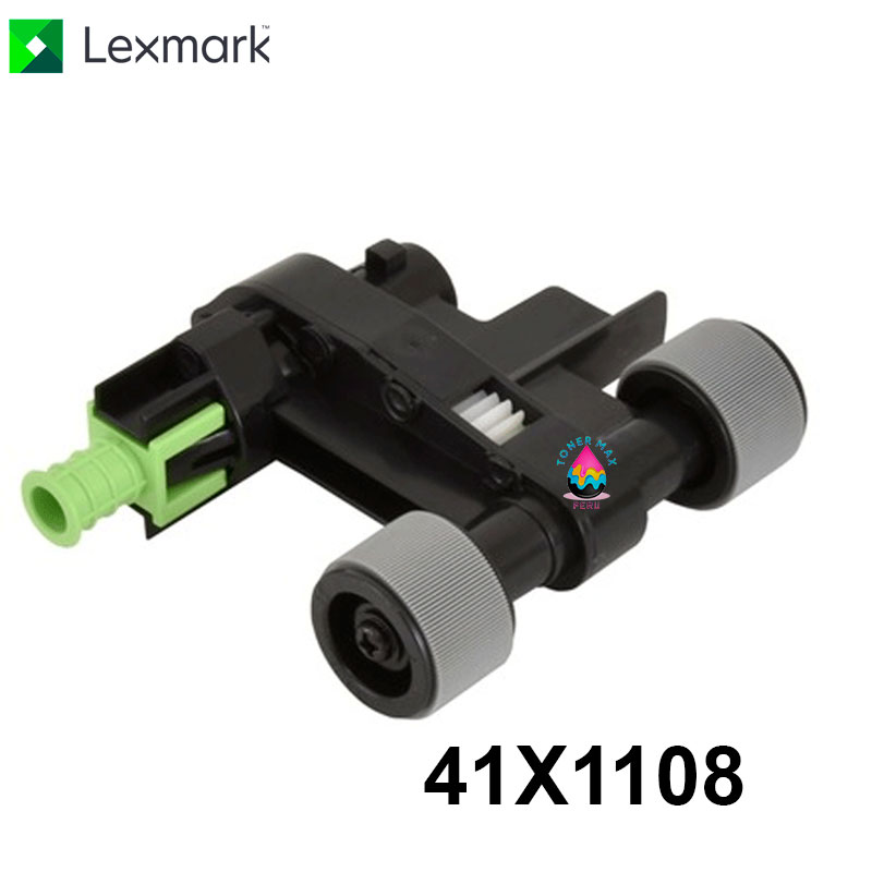 Pickup-Roller-Lexmark-41X1108 Pickup Roller Lexmark 41X1108 Original 450,000 Páginas para MX722 y MS826 - Imagen 1