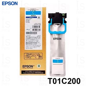 Tinta Epson T01C200 Cyan