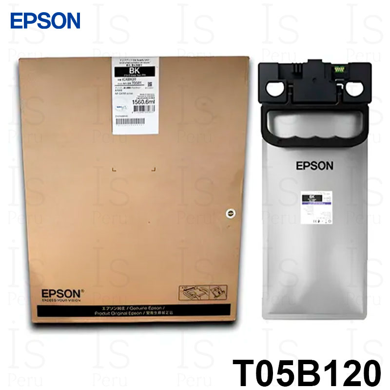 Tinta Epson T05B120 Negro