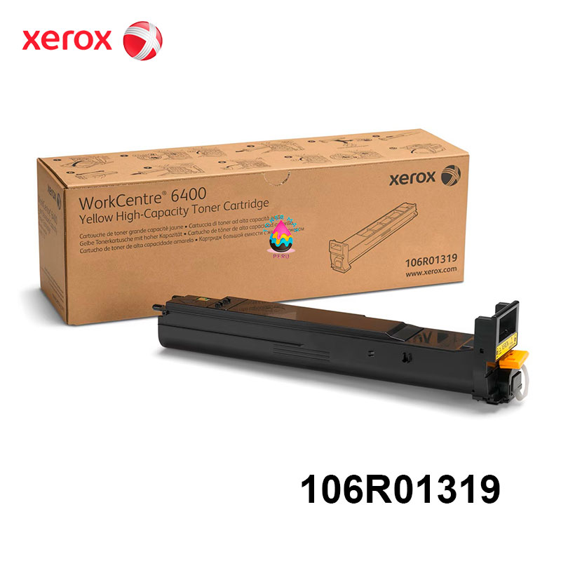 Tóner Xerox 106R01319 Yellow Tóner Xerox 106R01319 Yellow