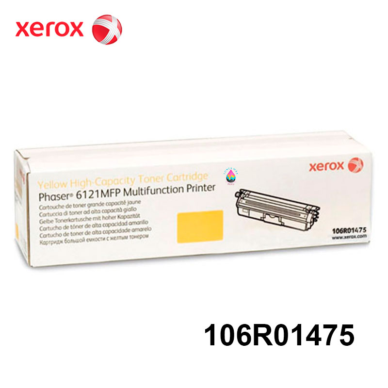Tóner Xerox 106R01475 Yellow Tóner Xerox 106R01475 Yellow