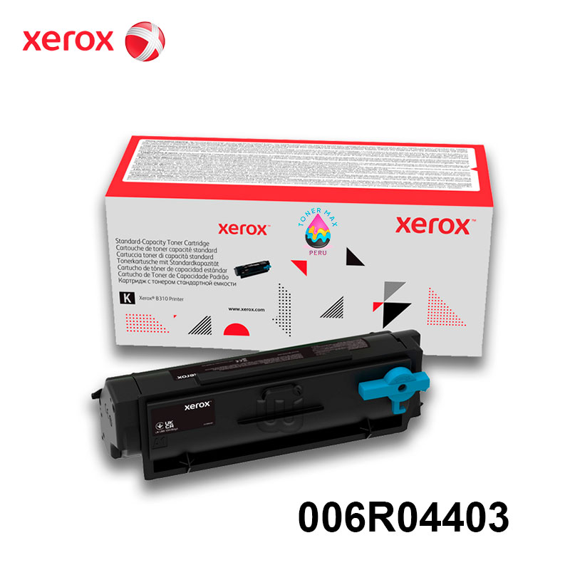 Tóner Xerox 006R04403 Negro Tóner Xerox 006R04403 Negro