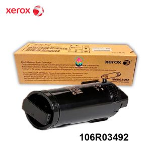 Tóner Xerox 106R03492 Negro